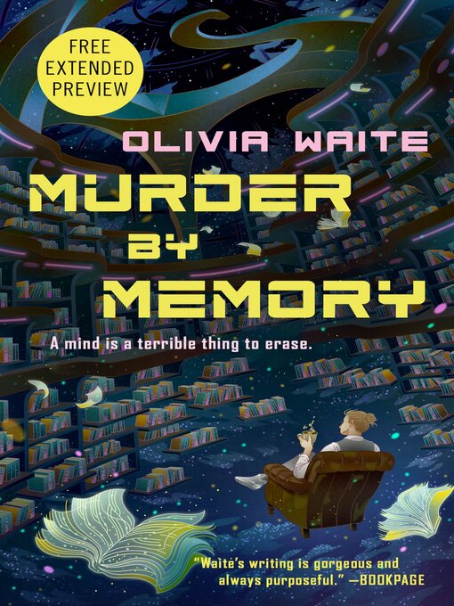 Title details for Sneak Peek for Murder by Memory by Olivia Waite - Available